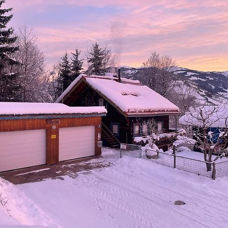 Haus Ebenberghof Appartement Zell am See Buitenkant foto