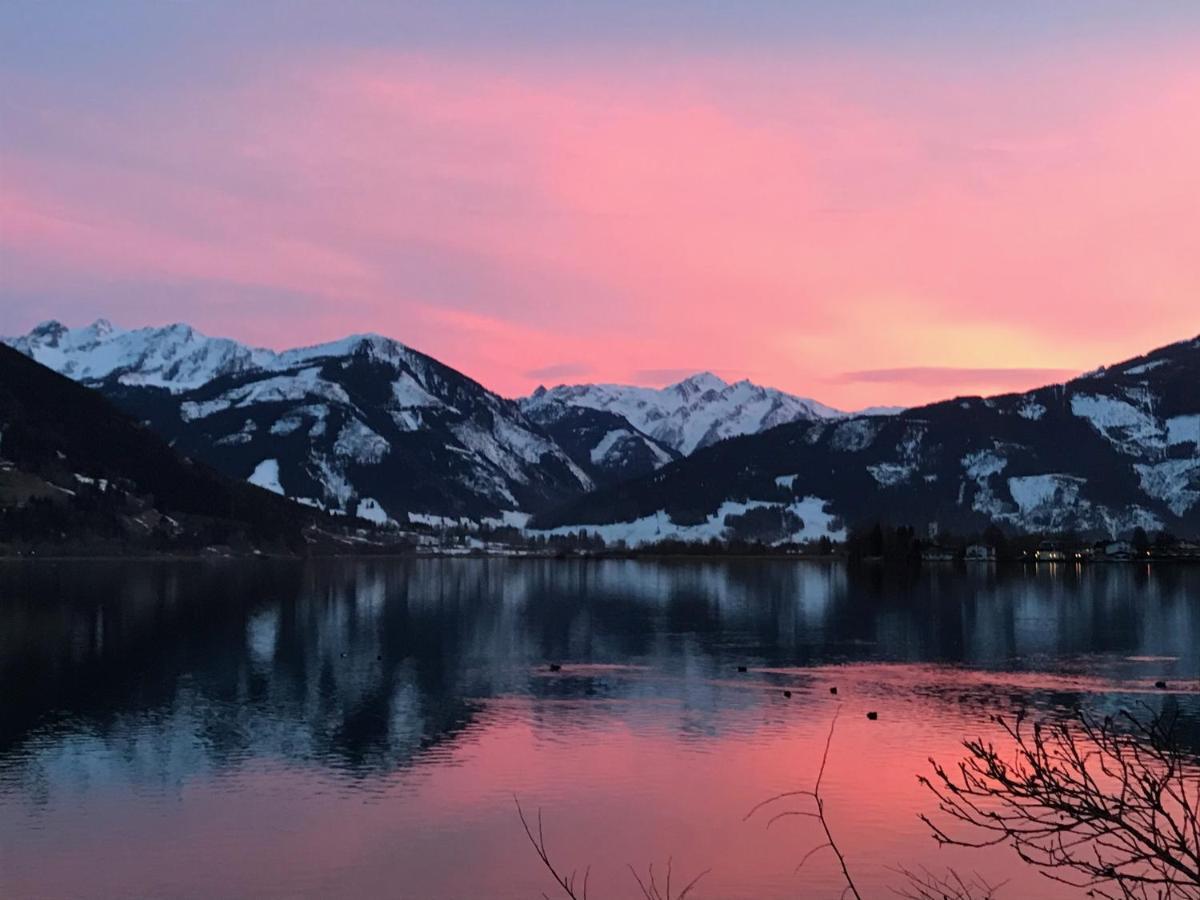 Haus Ebenberghof Appartement Zell am See Buitenkant foto