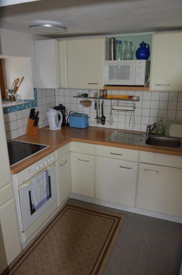 Haus Ebenberghof Appartement Zell am See Buitenkant foto