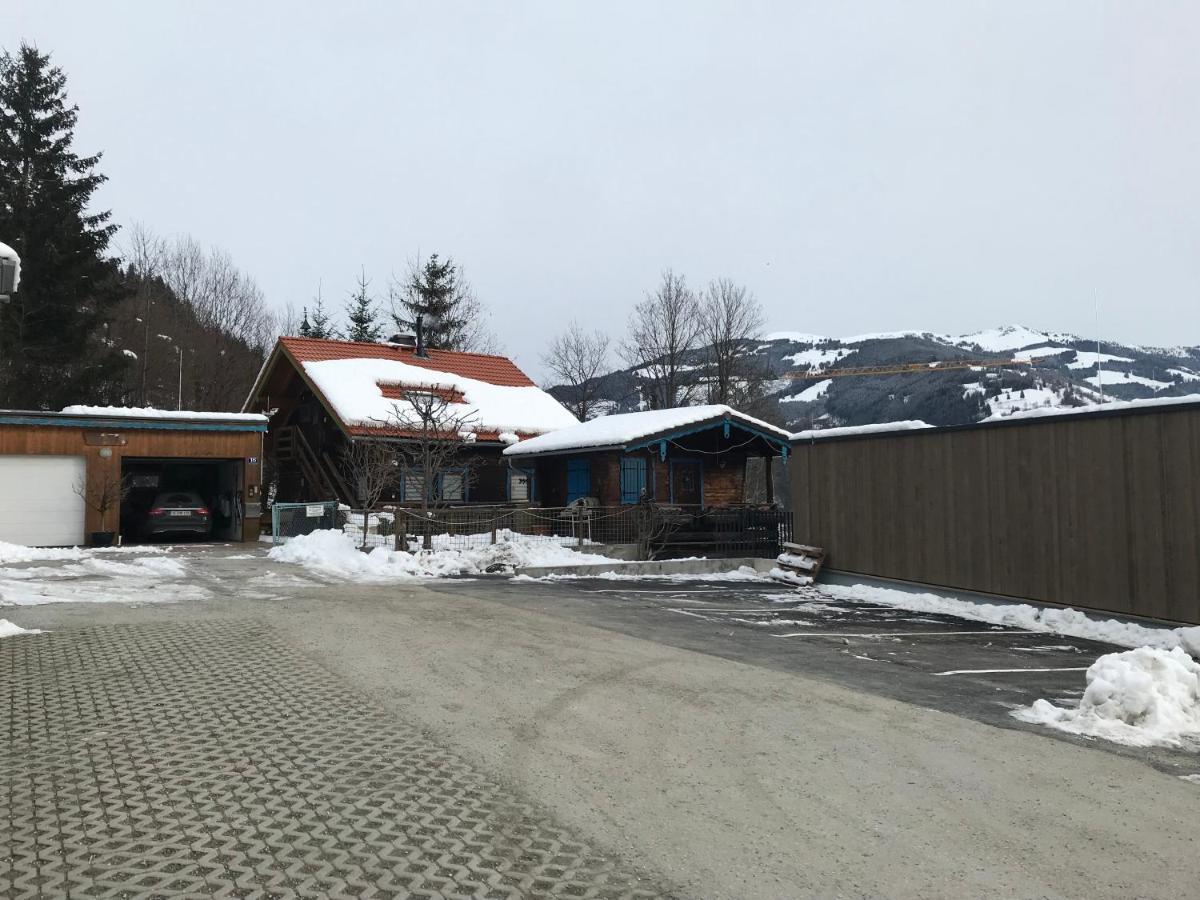 Haus Ebenberghof Appartement Zell am See Buitenkant foto