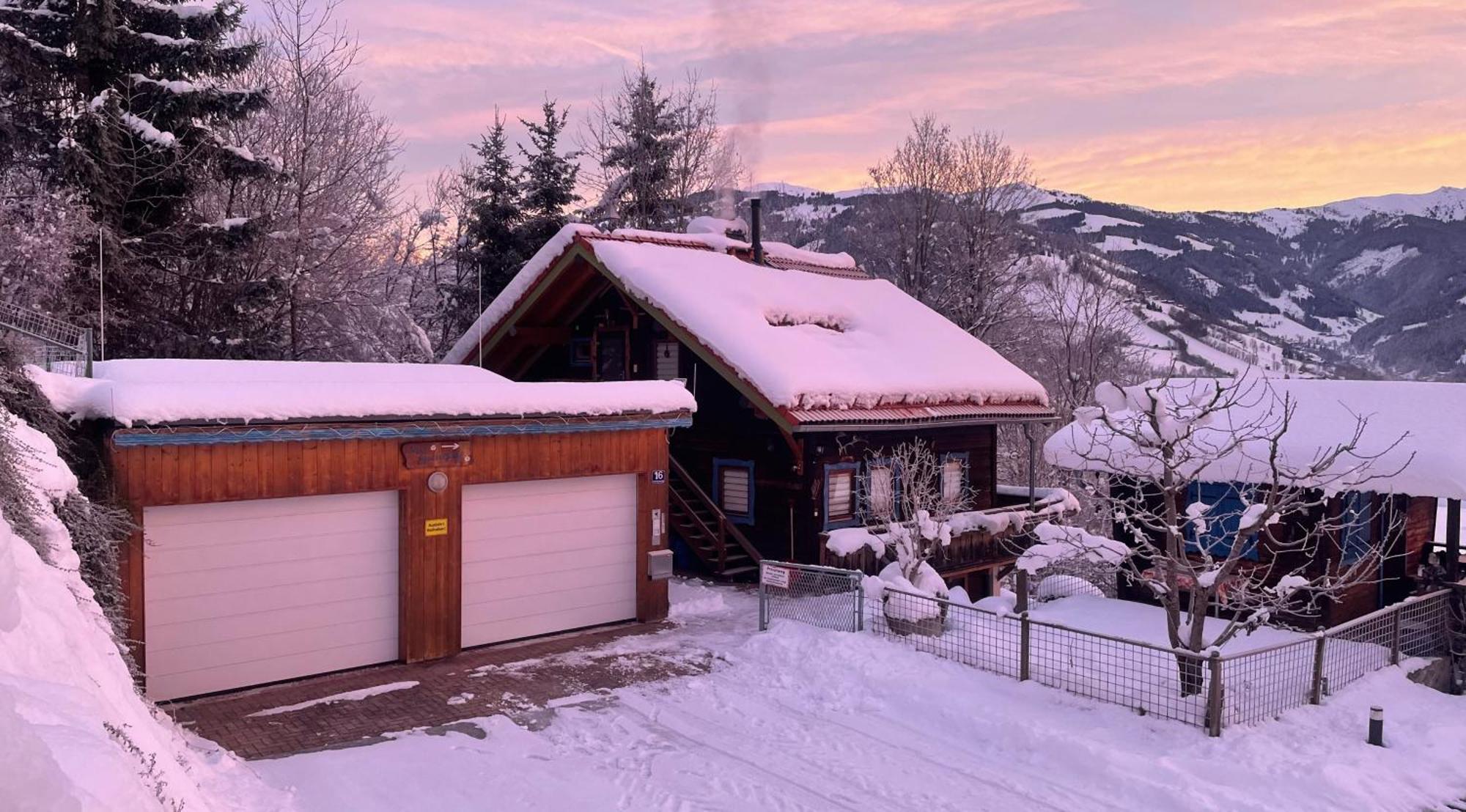 Haus Ebenberghof Appartement Zell am See Buitenkant foto
