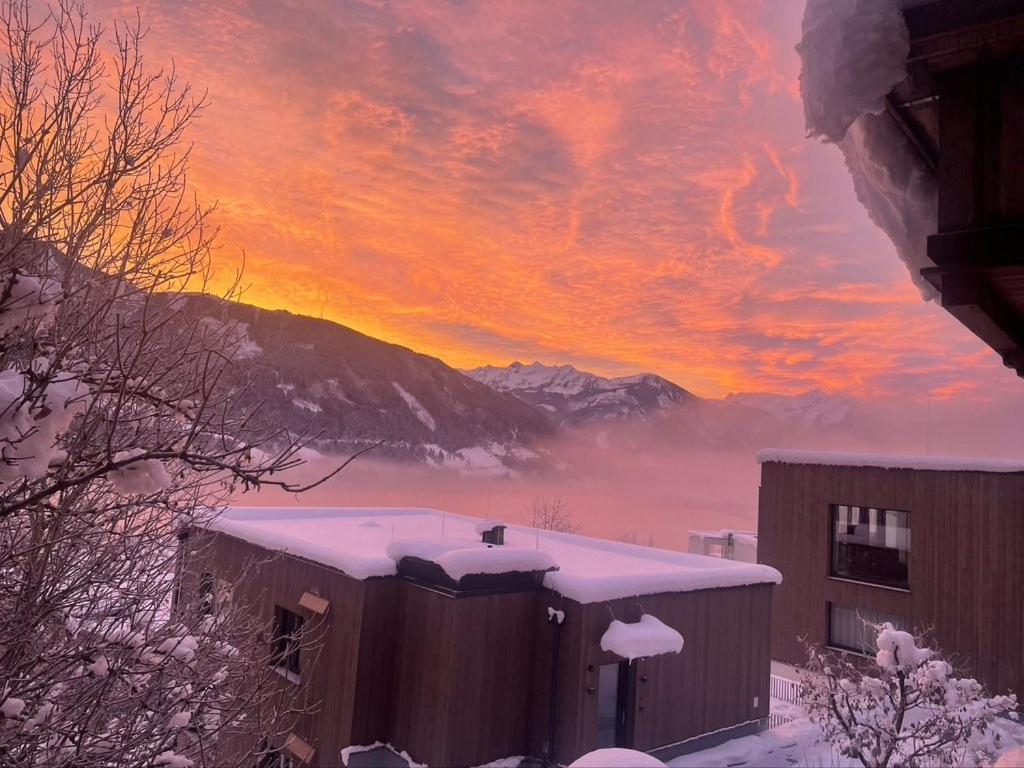 Haus Ebenberghof Appartement Zell am See Buitenkant foto