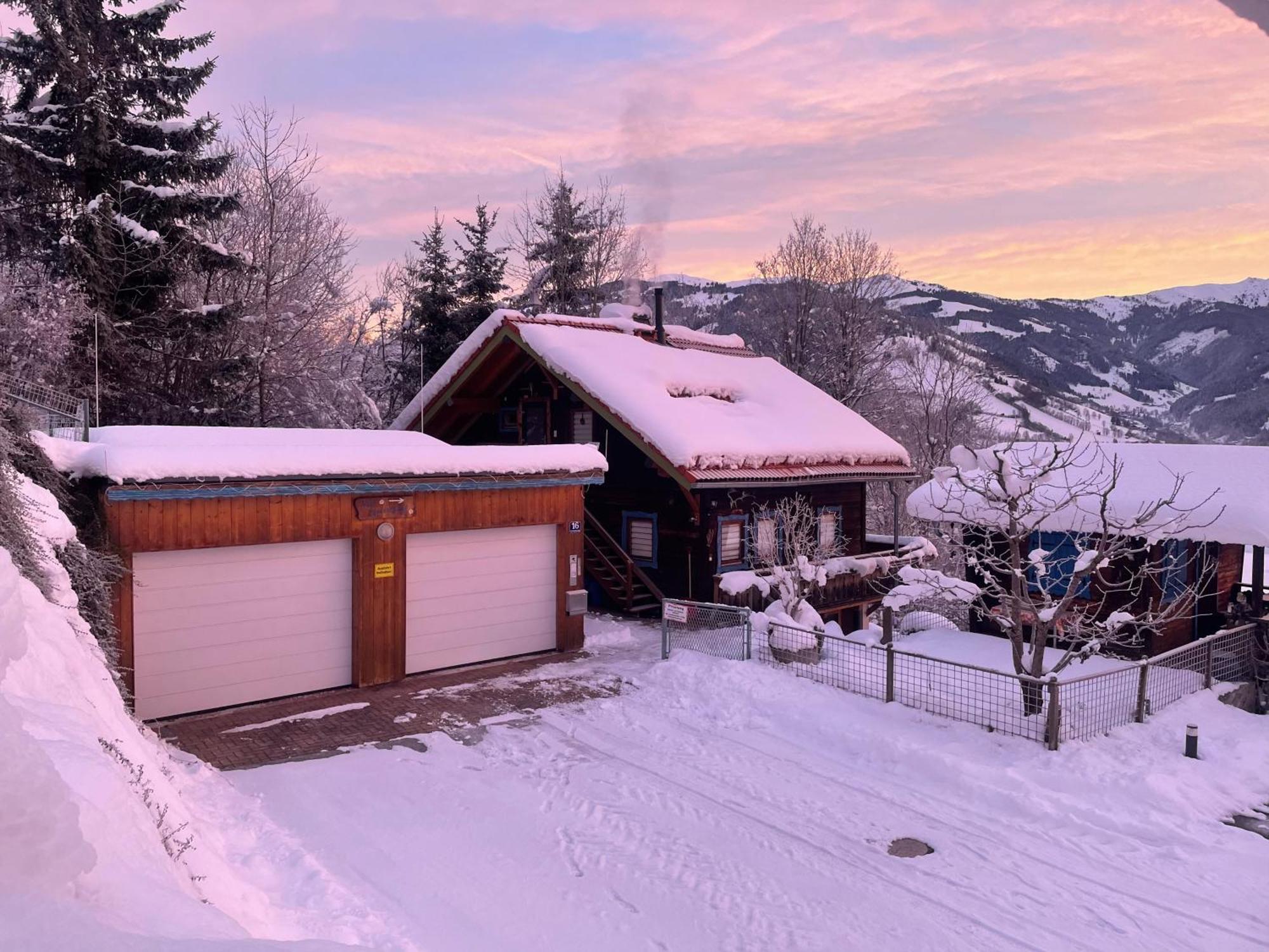 Haus Ebenberghof Appartement Zell am See Buitenkant foto