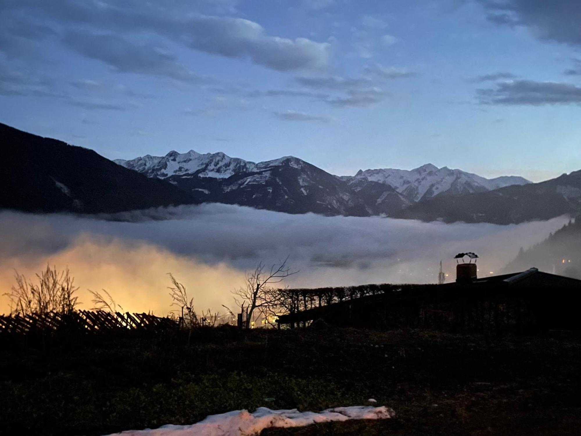 Haus Ebenberghof Appartement Zell am See Buitenkant foto
