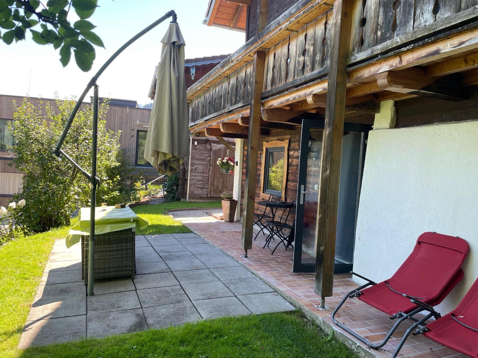 Haus Ebenberghof Appartement Zell am See Buitenkant foto