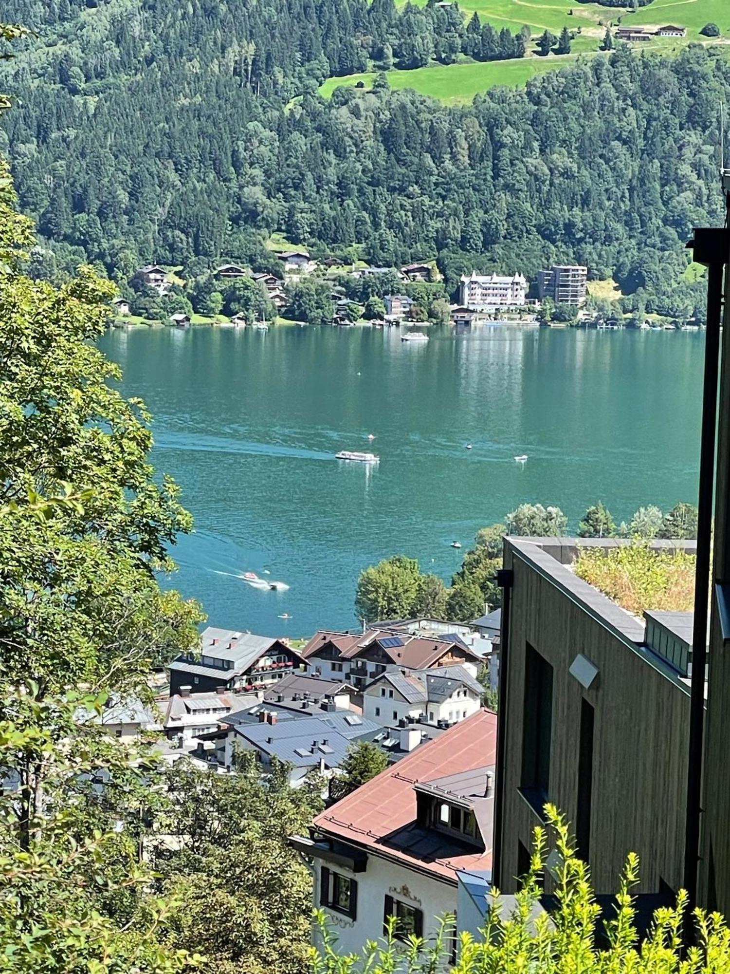 Haus Ebenberghof Appartement Zell am See Buitenkant foto