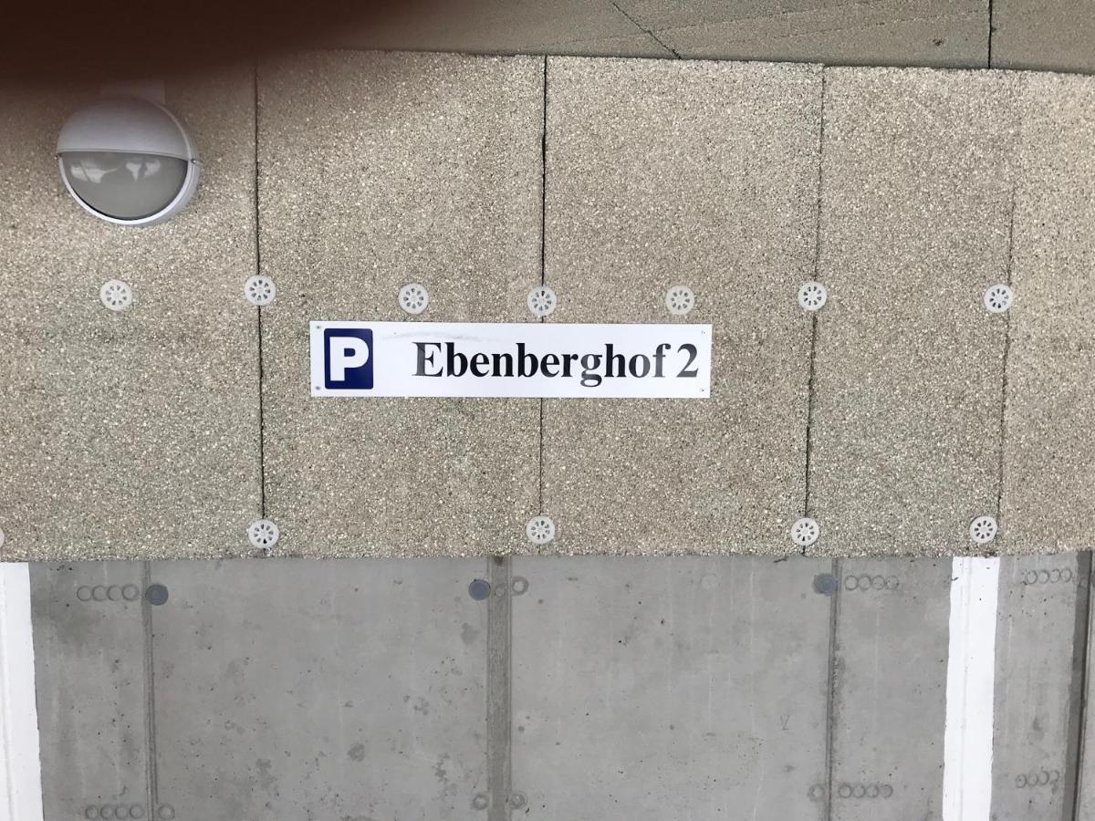 Haus Ebenberghof Appartement Zell am See Buitenkant foto